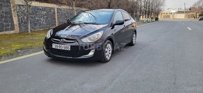 Hyundai Accent 2015, 207,000 km - 1.6 l - Zaqatala