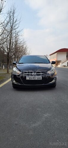 Hyundai Accent 2015, 207,000 km - 1.6 l - Zaqatala