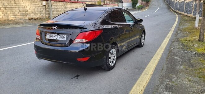 Hyundai Accent 2015, 207,000 km - 1.6 l - Zaqatala