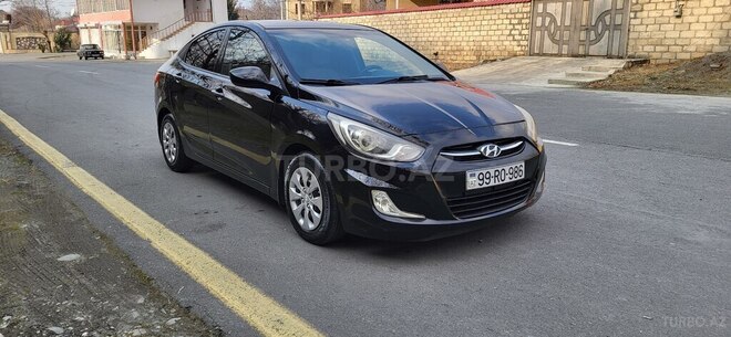 Hyundai Accent 2015, 207,000 km - 1.6 l - Zaqatala