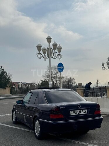Mercedes C 200 2000, 459,352 km - 2.0 l - Qəbələ
