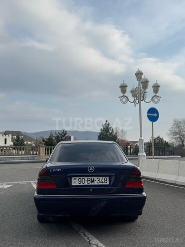 Mercedes C 200 2000, 459,352 km - 2.0 l - Qəbələ