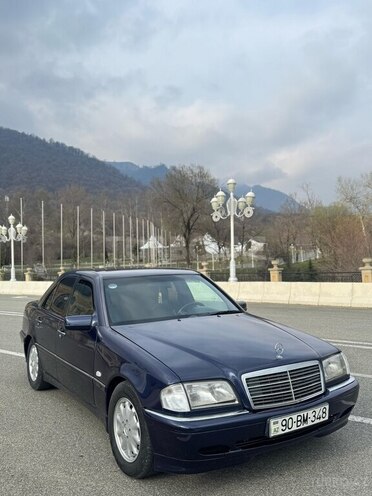 Mercedes C 200 2000, 459,352 km - 2.0 l - Qəbələ