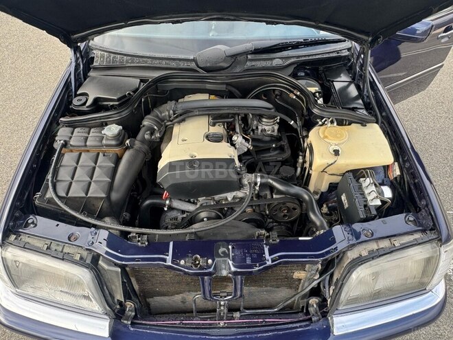 Mercedes C 200 2000, 459,352 km - 2.0 l - Qəbələ