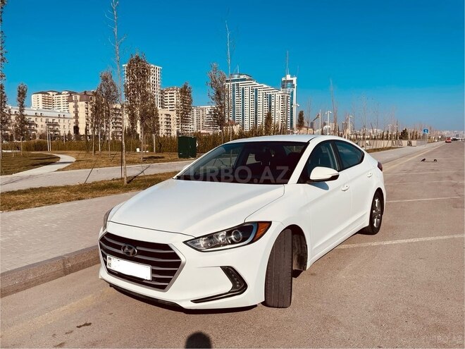 Hyundai Elantra 2016, 224,000 km - 2.0 l - Bakı