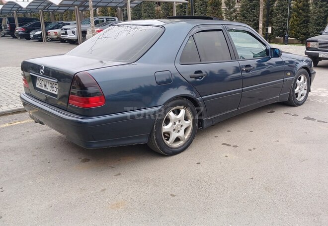 Mercedes C 200 1996, 499,569 km - 2.0 л - Quba