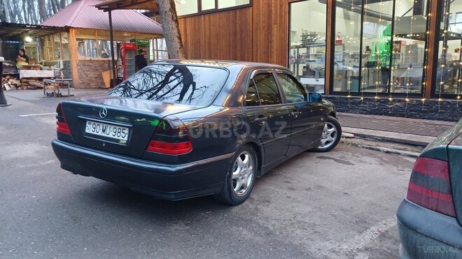 Mercedes C 200 1996, 499,569 km - 2.0 л - Quba