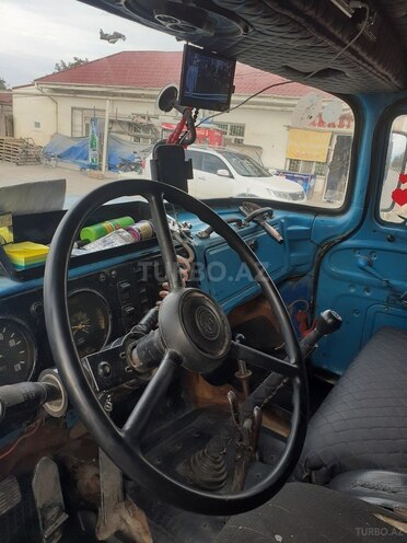 ZIL 130 1966, 55,555 km - 4.7 l - Quba