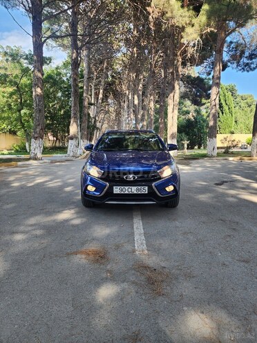 LADA (VAZ) Vesta SW Cross 2021, 90,000 km - 1.6 л - Bakı