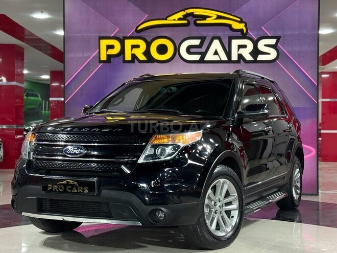 Ford Explorer 2013, 204,000 km - 3.5 l - Bakı