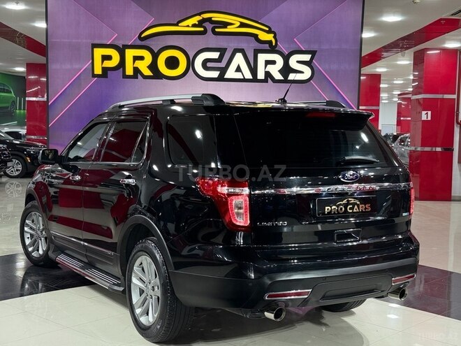 Ford Explorer 2013, 204,000 km - 3.5 l - Bakı
