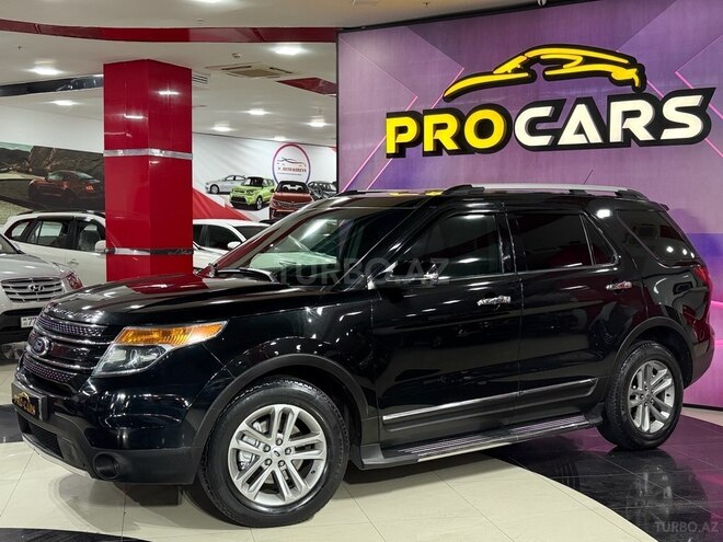 Ford Explorer 2013, 204,000 km - 3.5 l - Bakı