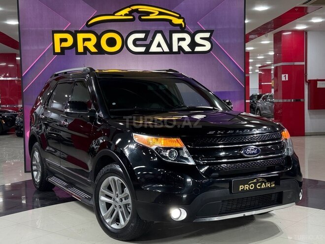 Ford Explorer 2013, 204,000 km - 3.5 l - Bakı