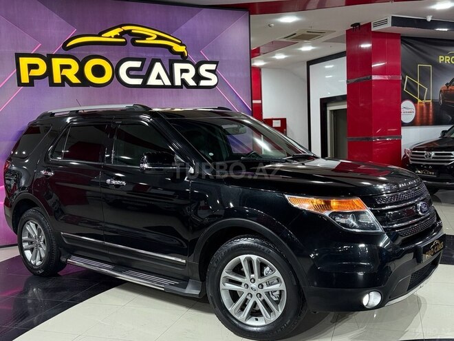 Ford Explorer 2013, 204,000 km - 3.5 l - Bakı