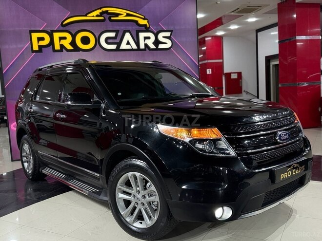 Ford Explorer 2013, 204,000 km - 3.5 l - Bakı