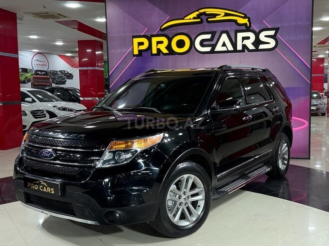 Ford Explorer 2013, 204,000 km - 3.5 l - Bakı
