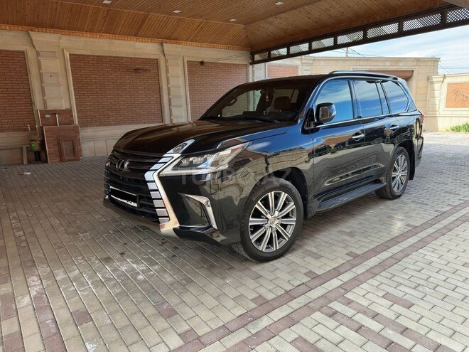 Lexus LX 570 2016, 123,000 km - 5.7 л - Sumqayıt