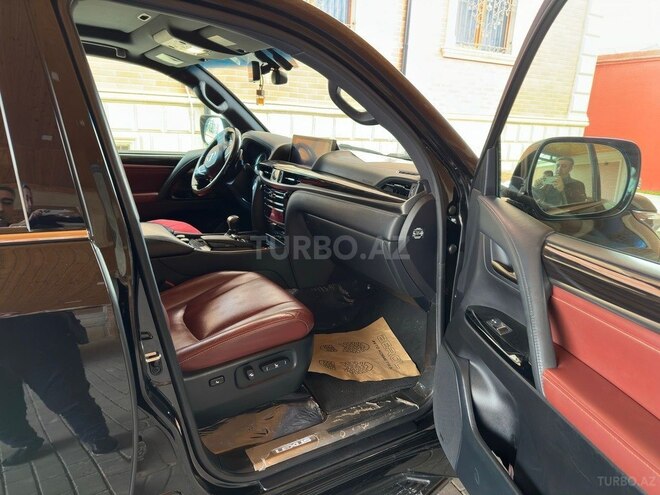 Lexus LX 570 2016, 123,000 km - 5.7 л - Sumqayıt