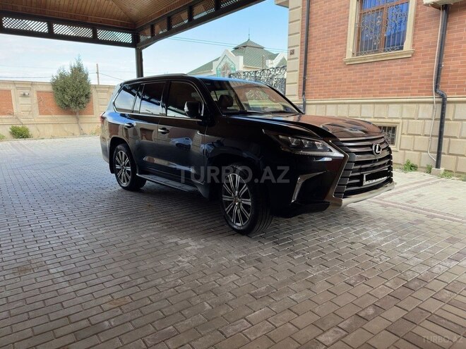 Lexus LX 570 2016, 123,000 km - 5.7 л - Sumqayıt