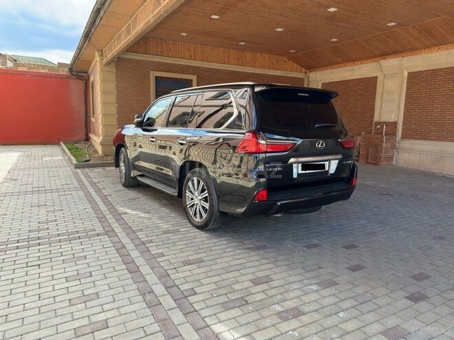 Lexus LX 570 2016, 123,000 km - 5.7 л - Sumqayıt