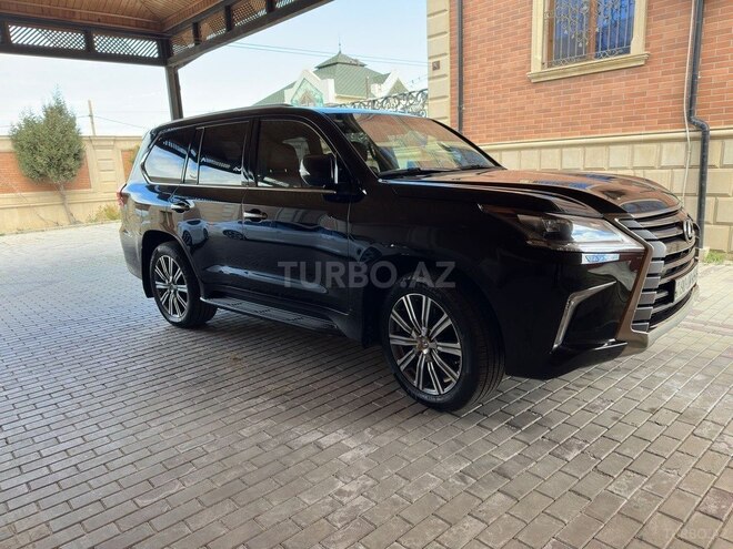 Lexus LX 570 2016, 123,000 km - 5.7 л - Sumqayıt