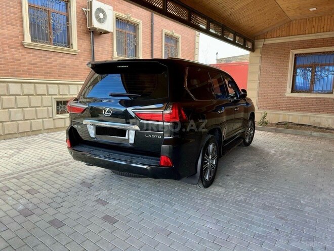 Lexus LX 570 2016, 123,000 km - 5.7 л - Sumqayıt