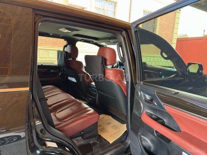 Lexus LX 570 2016, 123,000 km - 5.7 л - Sumqayıt