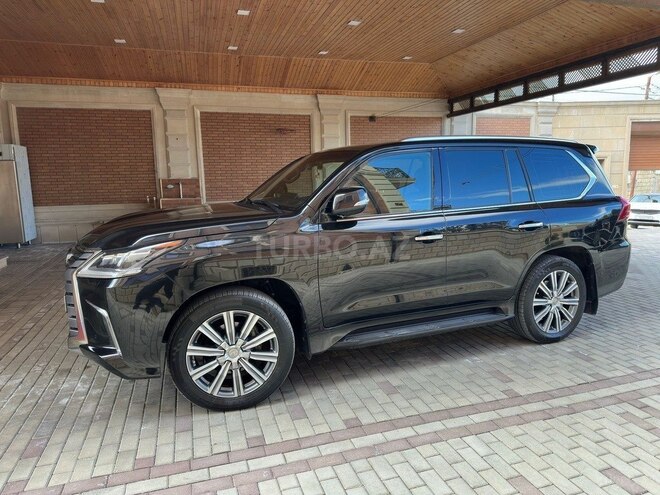 Lexus LX 570 2016, 123,000 km - 5.7 л - Sumqayıt