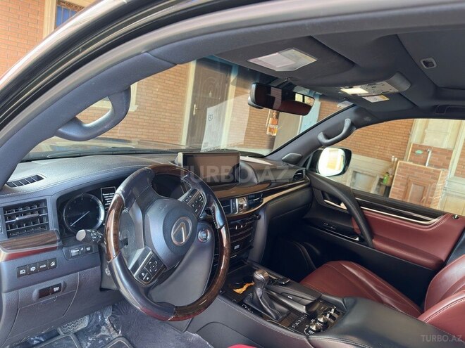 Lexus LX 570 2016, 123,000 km - 5.7 л - Sumqayıt