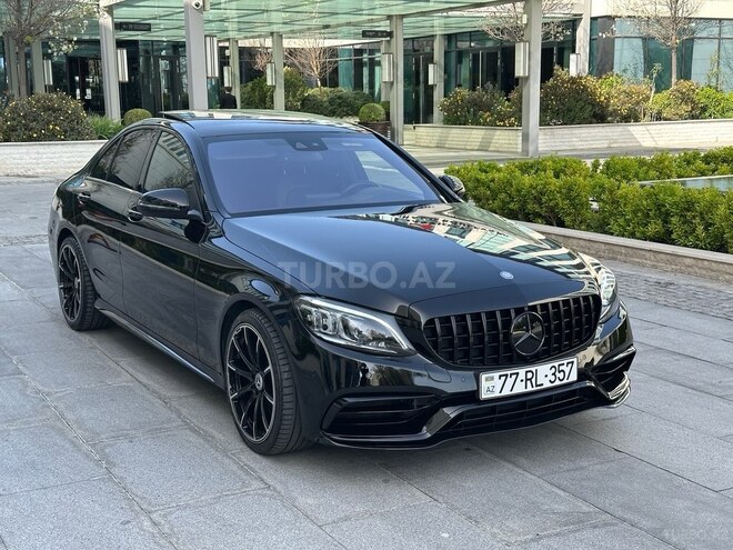 Mercedes C 300 2016, 215,652 km - 2.0 l - Bakı