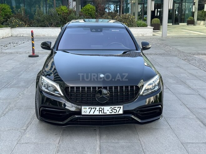 Mercedes C 300 2016, 215,652 km - 2.0 l - Bakı
