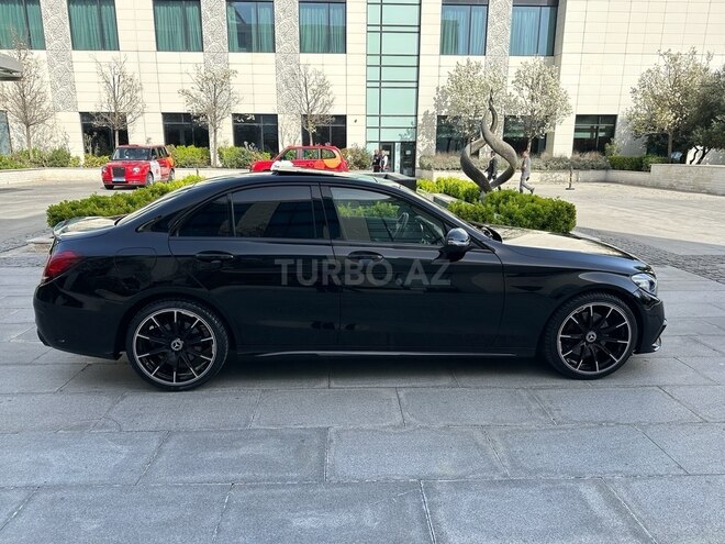 Mercedes C 300 2016, 215,652 km - 2.0 l - Bakı