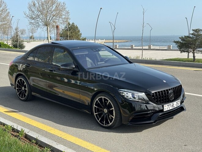 Mercedes C 300 2016, 215,652 km - 2.0 l - Bakı