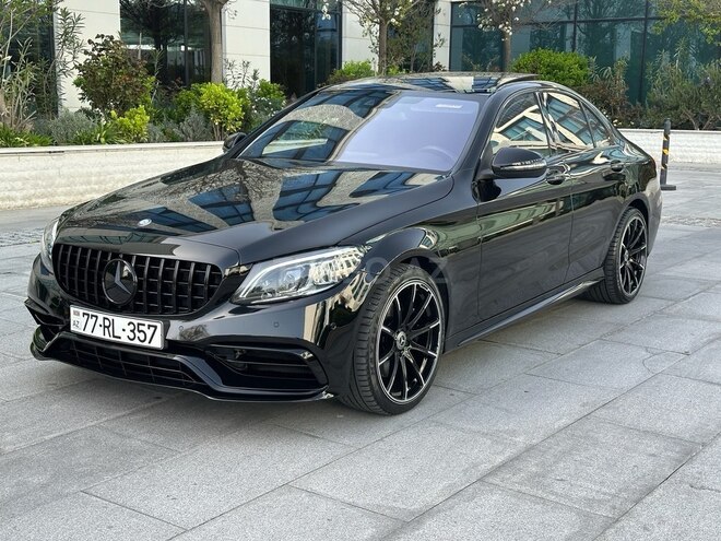 Mercedes C 300 2016, 215,652 km - 2.0 l - Bakı