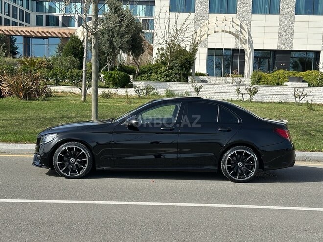 Mercedes C 300 2016, 215,652 km - 2.0 l - Bakı