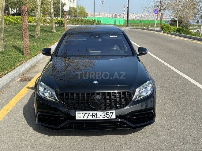 Mercedes C 300 2016, 215,652 km - 2.0 l - Bakı