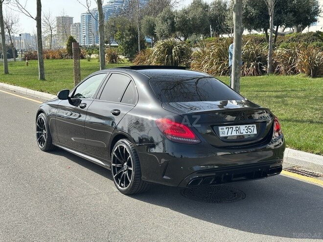 Mercedes C 300 2016, 215,652 km - 2.0 l - Bakı