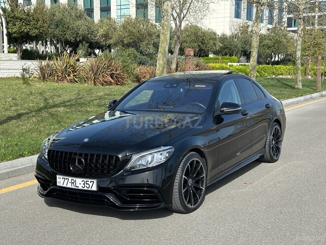 Mercedes C 300 2016, 215,652 km - 2.0 l - Bakı