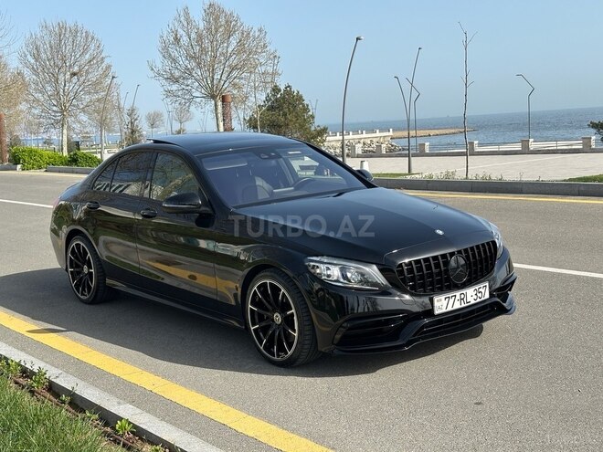 Mercedes C 300 2016, 215,652 km - 2.0 l - Bakı