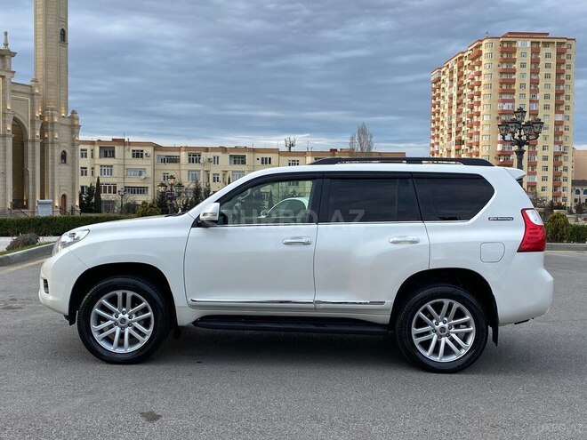 Toyota Land Cruiser Prado 2012, 185,000 km - 2.7 л - Bakı