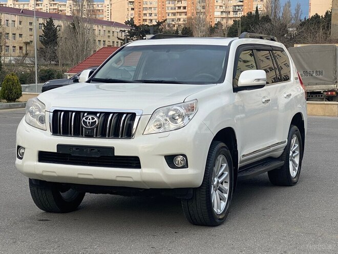 Toyota Land Cruiser Prado 2012, 185,000 km - 2.7 л - Bakı