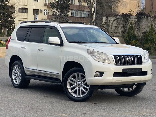 Toyota Land Cruiser Prado 2012, 185,000 km - 2.7 л - Bakı