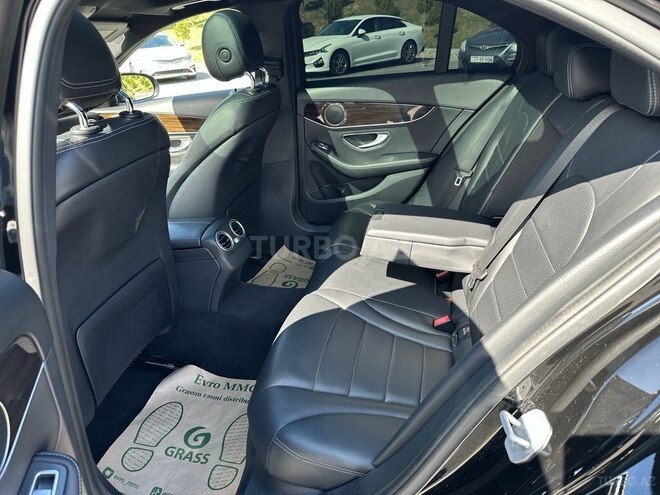 Mercedes C 300 2016, 215,652 km - 2.0 l - Bakı