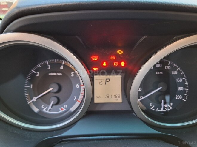 Toyota Land Cruiser Prado 2012, 131,000 km - 2.7 л - Bakı