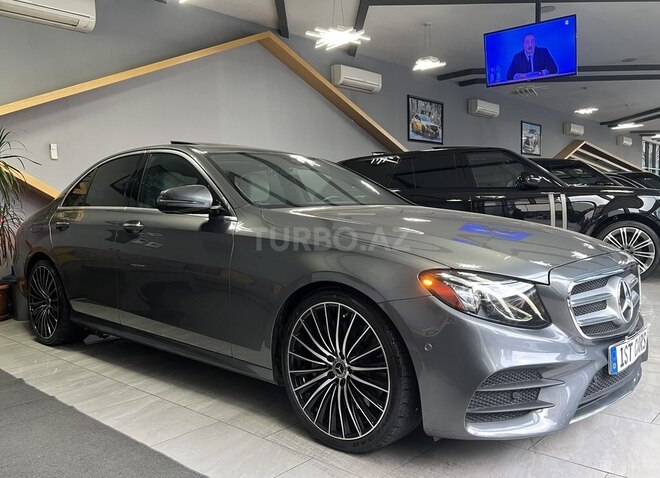 Mercedes E 300 2017, 110,000 km - 2.0 l - Bakı