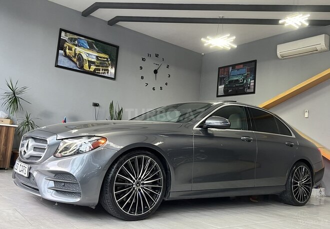 Mercedes E 300 2017, 110,000 km - 2.0 l - Bakı