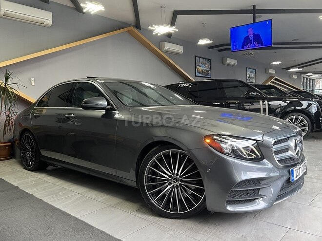 Mercedes E 300 2017, 110,000 km - 2.0 l - Bakı