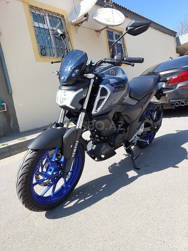 Yamaha FZ-S FI Deluxe 2024, 1,007 km - 0.2 l - Bakı