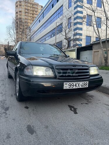 Mercedes C 220 d 1996, 250,000 km - 2.2 л - Quba