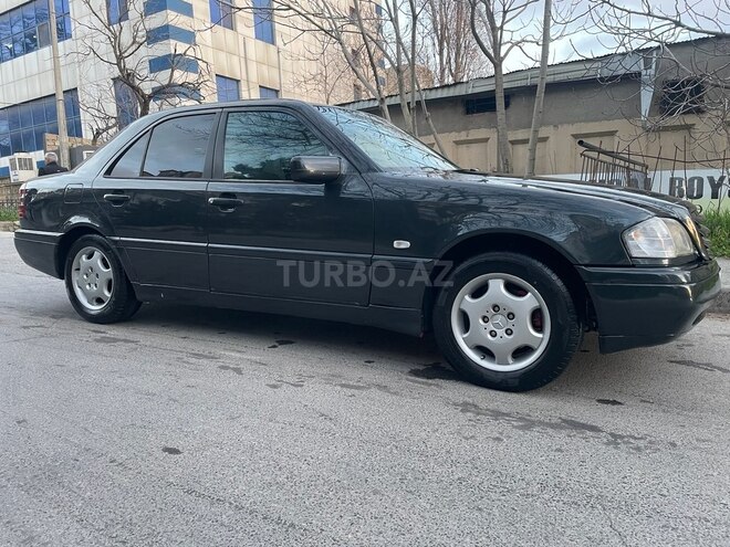 Mercedes C 220 d 1996, 250,000 km - 2.2 л - Quba